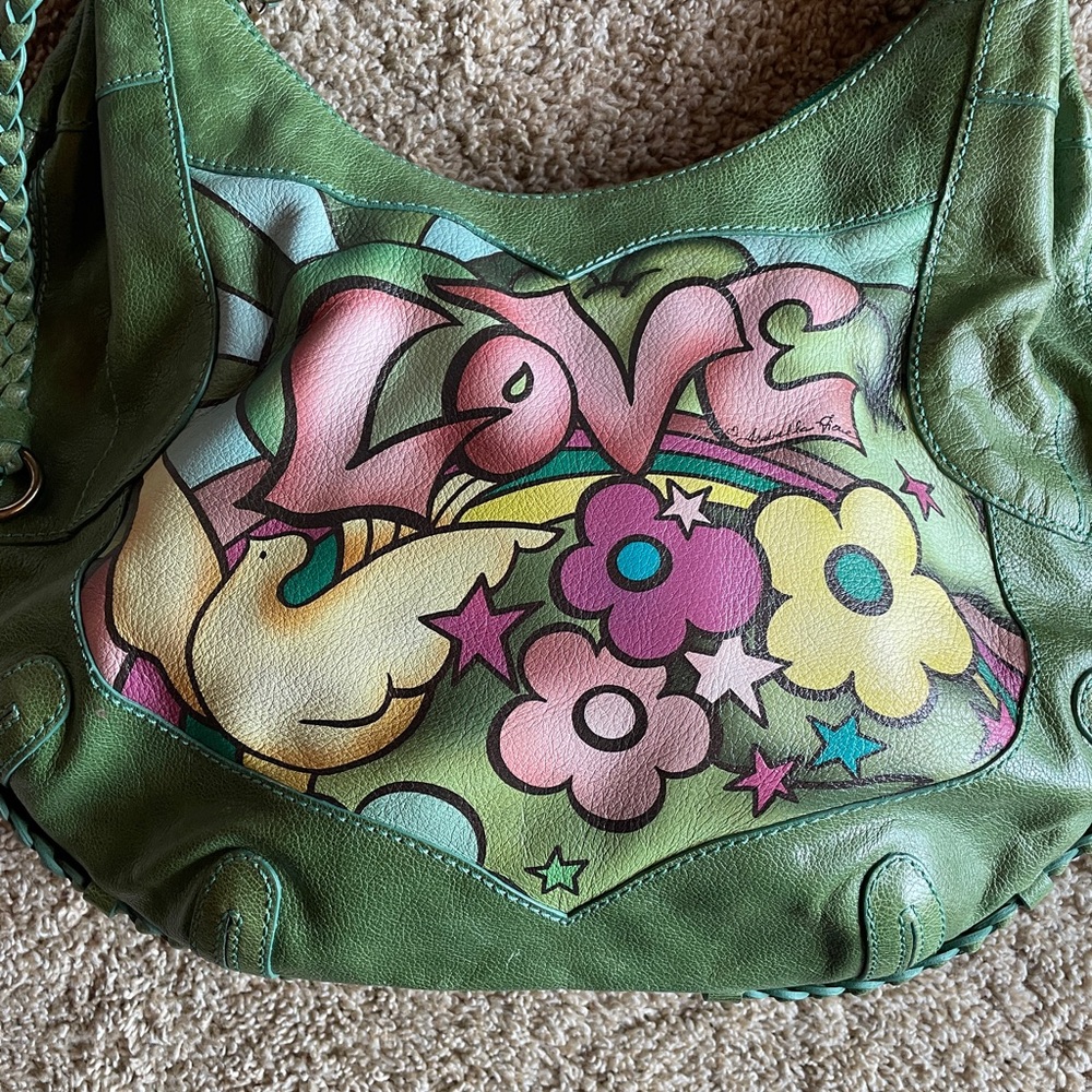 Isabella Fiore Rare Love Peace Dove Bag - Picture 2 of 13